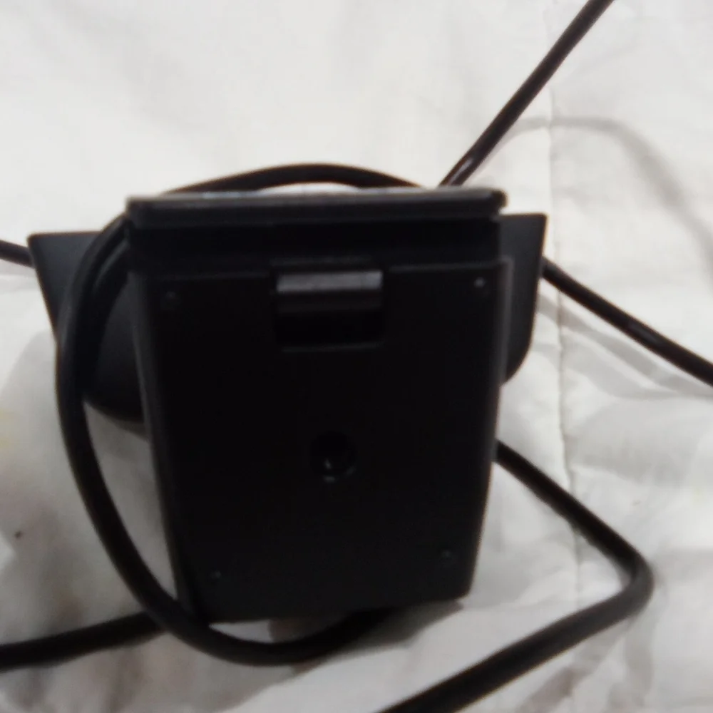 Black HD Webcam